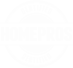 HomePros Certified Contractor badge