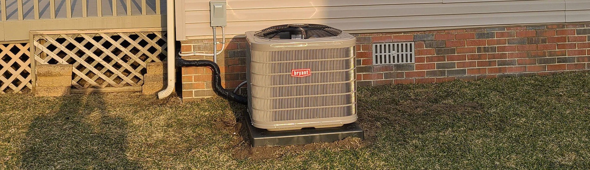 Ac Unit Next To House